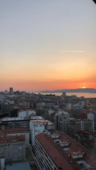 Apartamento Centrico Y Moderno Con Vistas A La Ria فيجو المظهر الخارجي الصورة