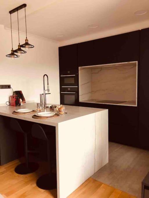 Apartamento Centrico Y Moderno Con Vistas A La Ria فيجو المظهر الخارجي الصورة