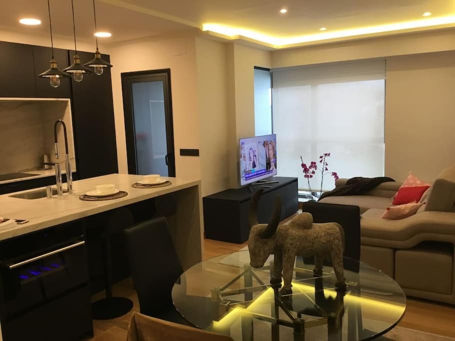 Apartamento Centrico Y Moderno Con Vistas A La Ria فيجو المظهر الخارجي الصورة