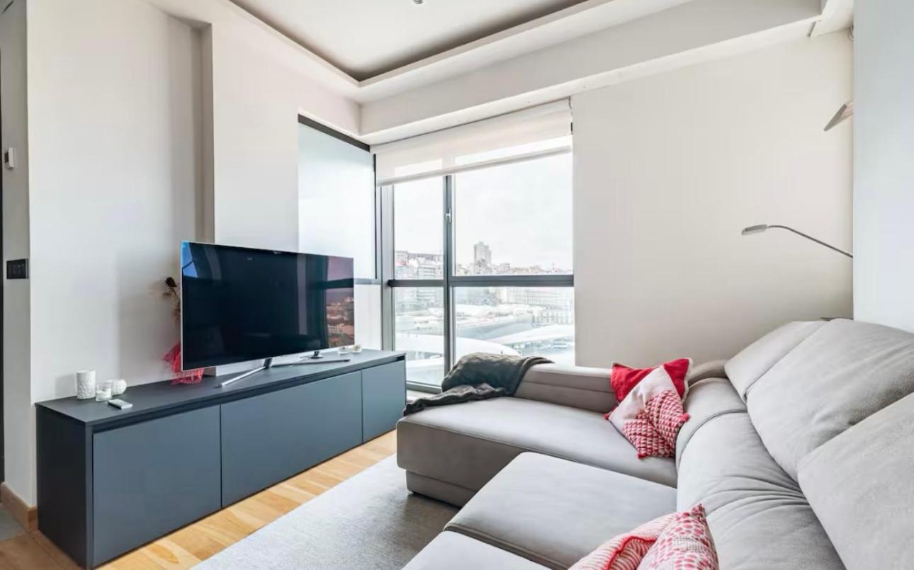 Apartamento Centrico Y Moderno Con Vistas A La Ria فيجو المظهر الخارجي الصورة