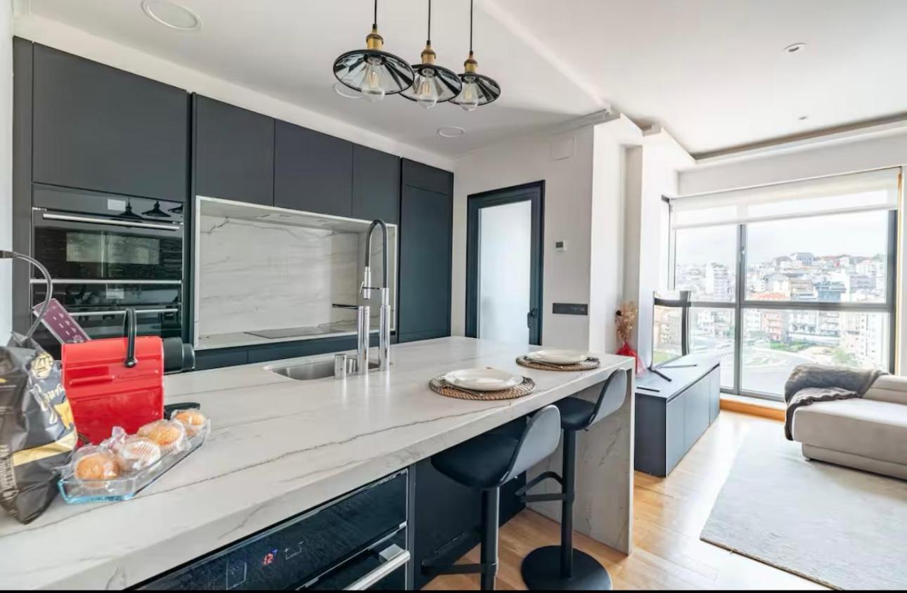Apartamento Centrico Y Moderno Con Vistas A La Ria فيجو المظهر الخارجي الصورة